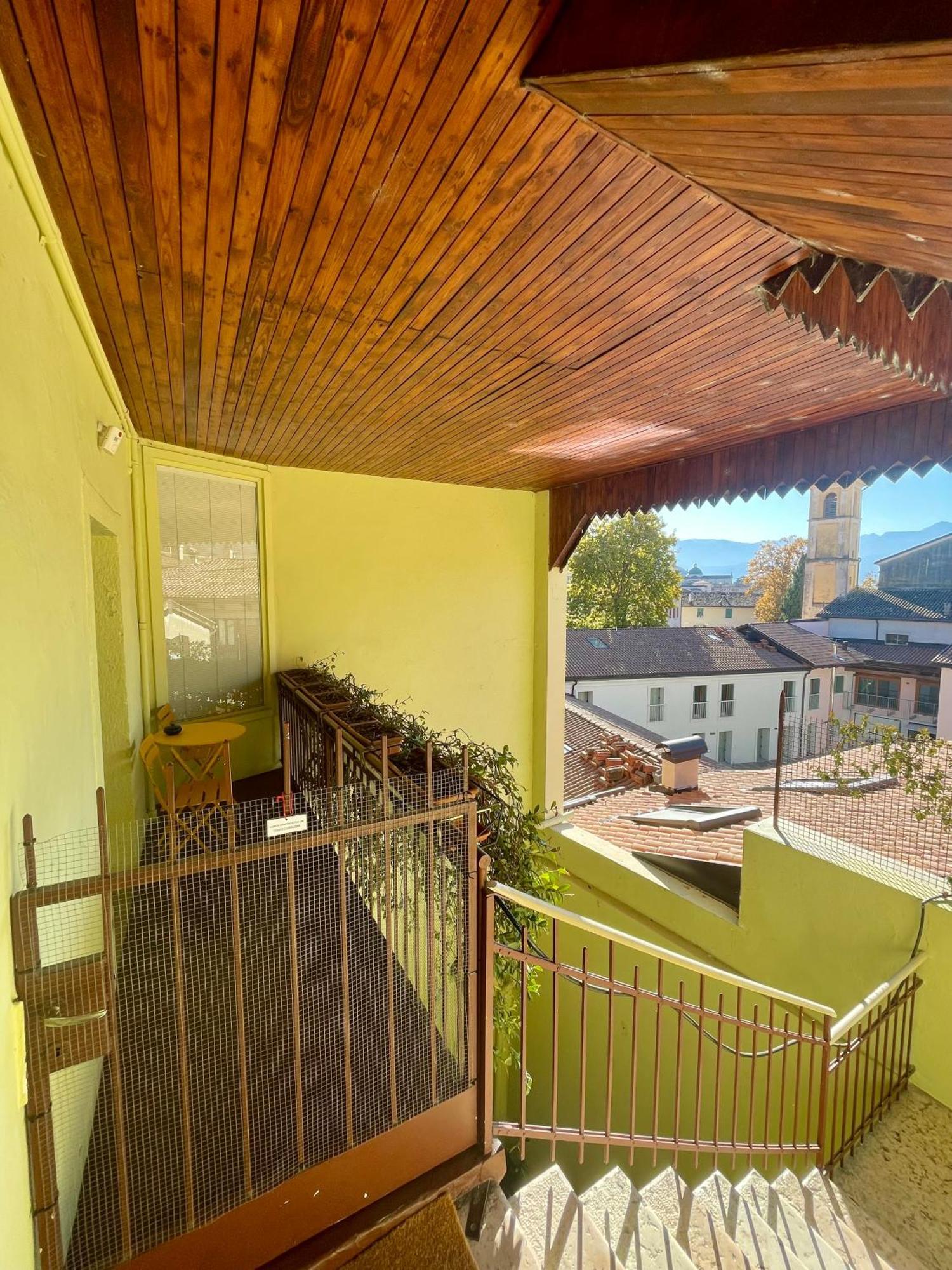 Appartamento Sui Tetti Del Centro Storico Rovereto (Trentino Alto Adige) Exterior foto