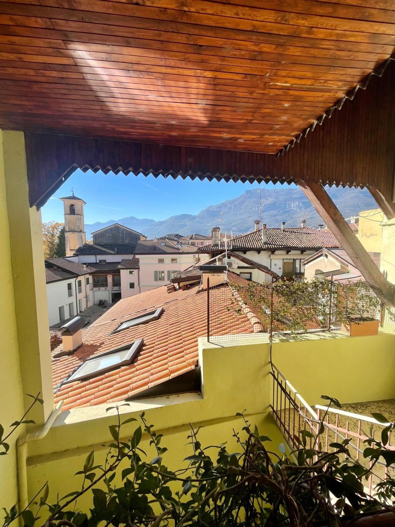 Appartamento Sui Tetti Del Centro Storico Rovereto (Trentino Alto Adige) Exterior foto