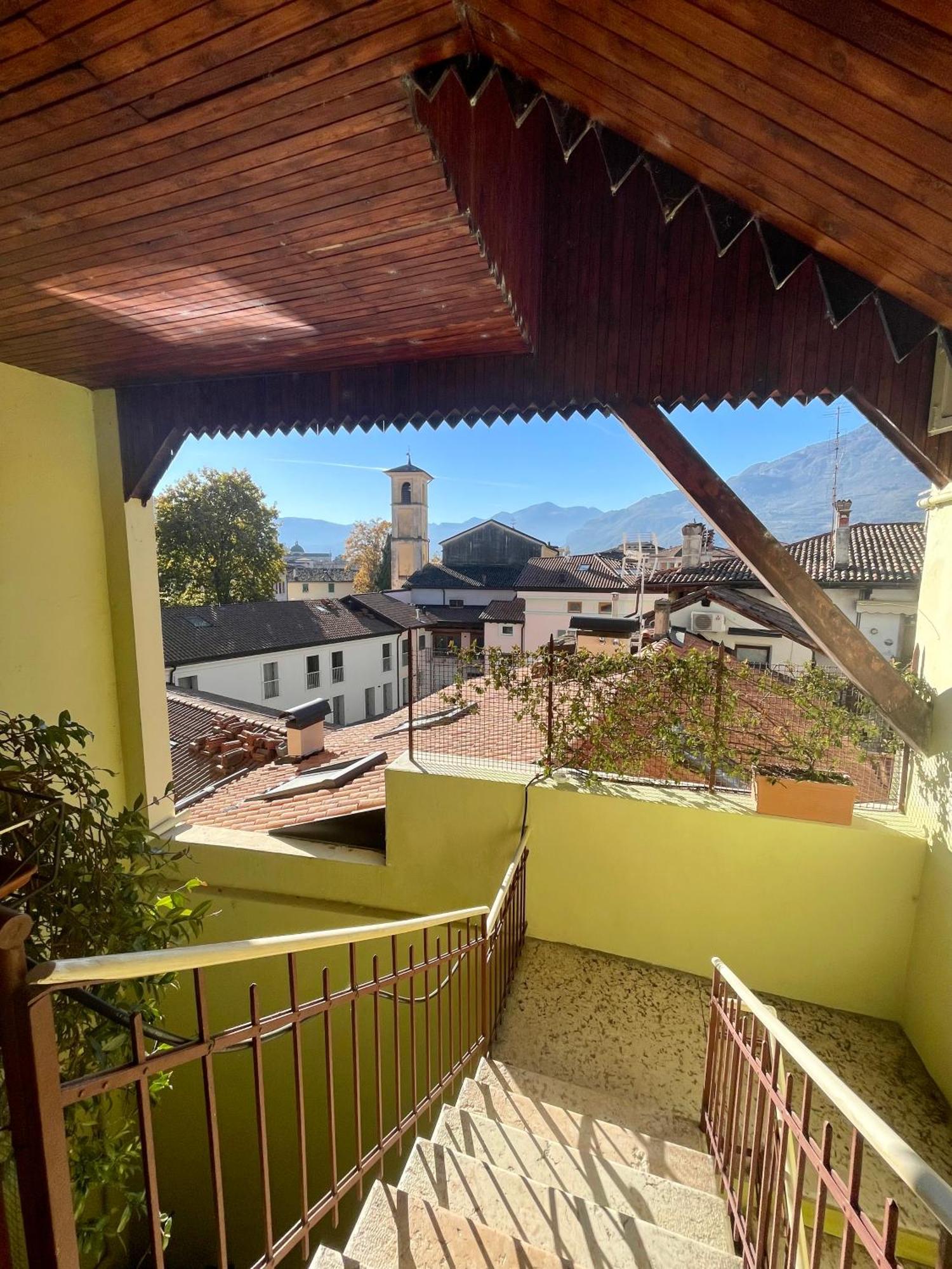 Appartamento Sui Tetti Del Centro Storico Rovereto (Trentino Alto Adige) Exterior foto