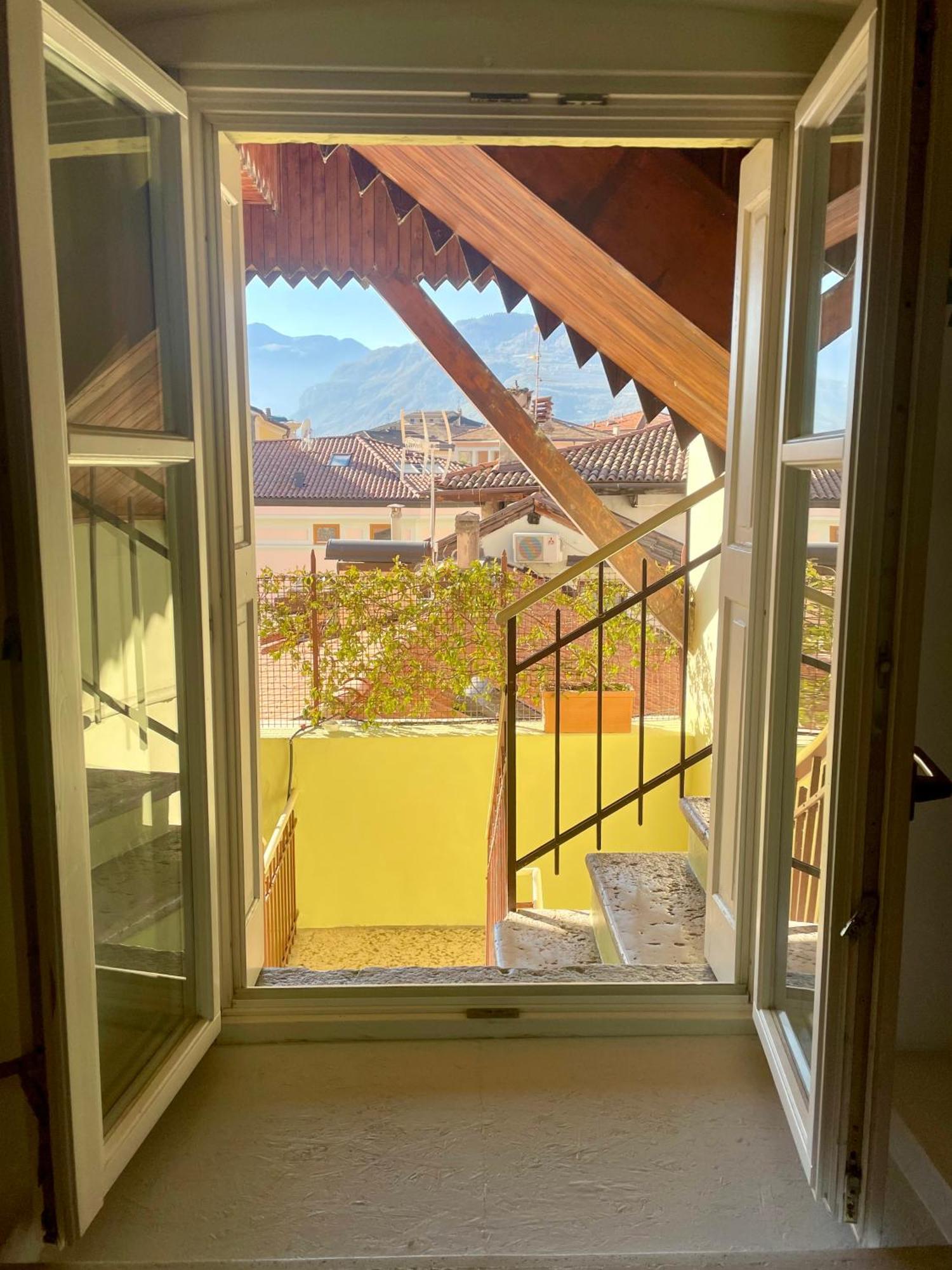 Appartamento Sui Tetti Del Centro Storico Rovereto (Trentino Alto Adige) Exterior foto